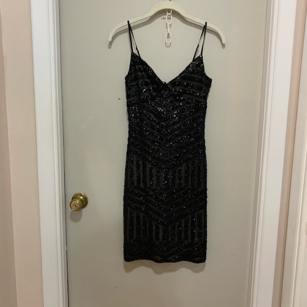 Express Sequin dress